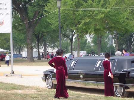 on the national mall